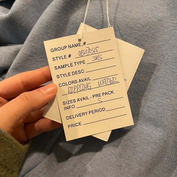 SOLD NWT Free People rippling water uptown pullove - Picture 11 of 12